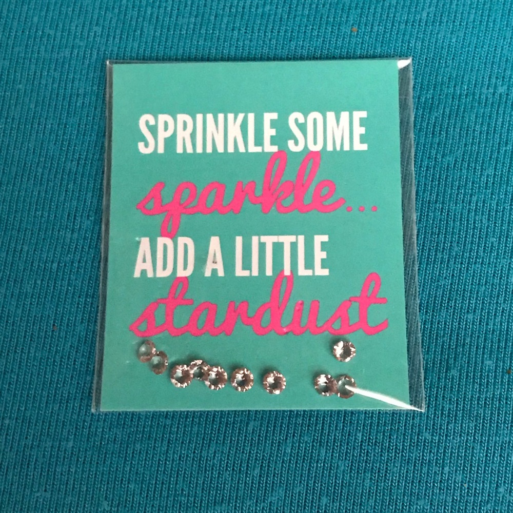 2 for $8! Rose Pink Stardust Crystals